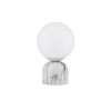 Lampe moderne KENIO 1x12W E27 Blanc NOVA LUCE 9050164