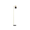 Lampadaire PAZ 1x12W E14 Or NOVA LUCE 9050163