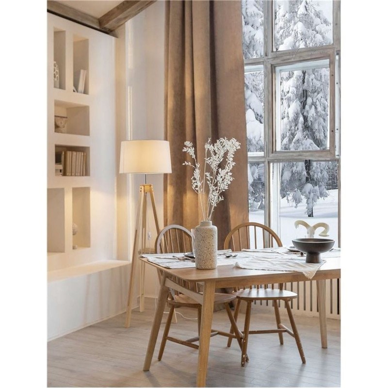 Lampadaire LE ROY 1x12W E27 Blanc NOVA LUCE 9050165