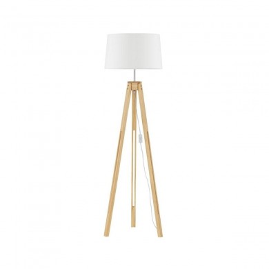 Lampadaire LE ROY 1x12W E27 Blanc NOVA LUCE 9050165