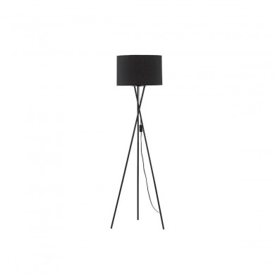 Lampadaire RETRO 1x12W E27 Noir NOVA LUCE 9050160