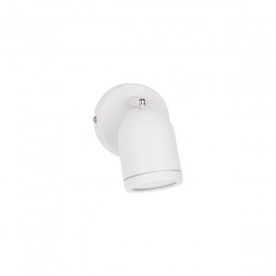 Plafonnier ORSON 1x10W GU10 Blanc Sable NOVA LUCE 9555814