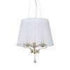 Lustre PEGASO Laiton satiné E14 3x40W IDEAL LUX 197715