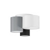 Plafonnier BRYSON 3x12W E27 Blanc Sable NOVA LUCE 9555805