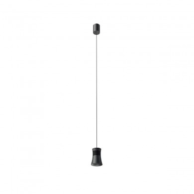 Suspension PAGODA 12,5W LED Noir 3000K MANTRA 7786