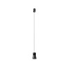 Suspension PAGODA 12,5W LED Noir 3000K MANTRA 7786