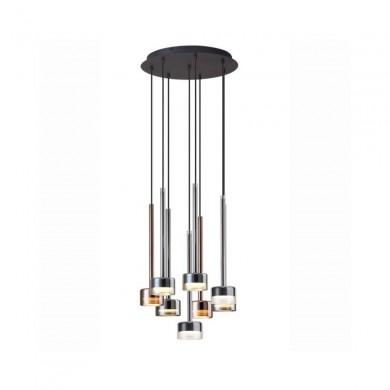 Suspension TONIC 8x12W GX53 Multicouleur D47 MANTRA 7881