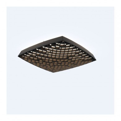 Plafonnier URBAN 56W LED Noir MANTRA 7887