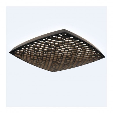 Plafonnier URBAN 80W LED Noir MANTRA 7889