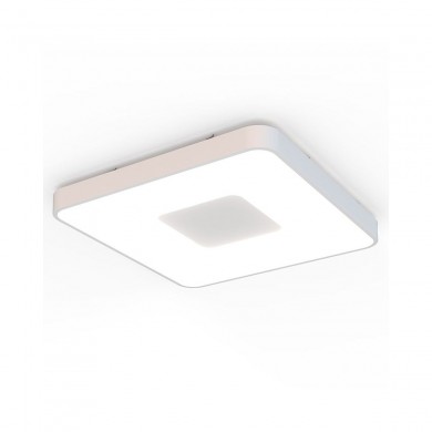 Plafonnier COIN SQUARE 100W LED Blanc MANTRA 7916