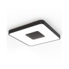 Plafonnier COIN SQUARE 100W LED Noir MANTRA 7917