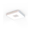 Plafonnier COIN SQUARE 80W LED Blanc MANTRA 7919