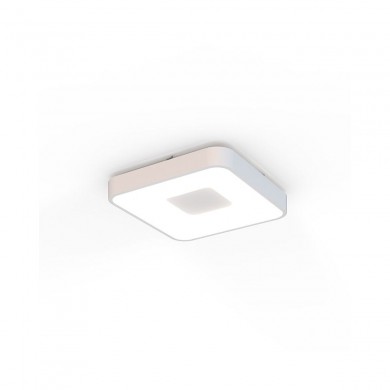 Plafonnier COIN SQUARE 56W LED Blanc MANTRA 7922