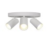 Plafonnier SAL WHITE 3x10W GU10 Blanc mat MANTRA 7961