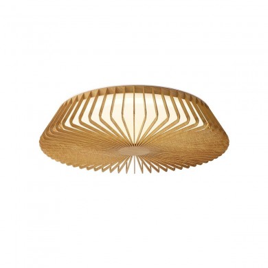 Plafonnier HIMALAYA CEILING 80W LED Bois MANTRA 7964