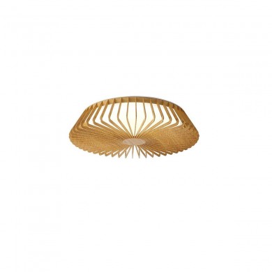 Plafonnier HIMALAYA CEILING 56W LED Bois MANTRA 7967