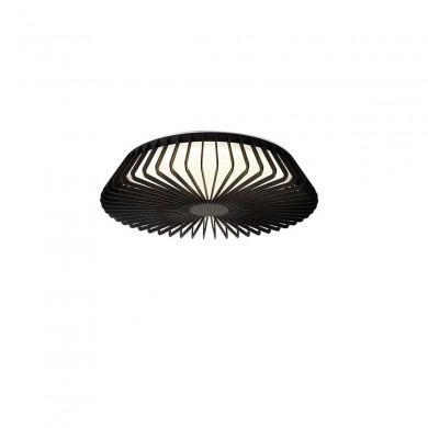 Plafonnier HIMALAYA CEILING 56W LED Noir MAN_7968 7968 Plafonnier HIMALAYA CEILING 56W LED Noir MANTRA 7968
