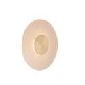 Applique murale VENUS 18W LED Blanc Or