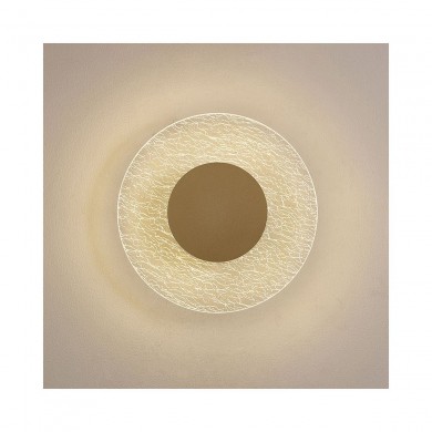 Applique murale JEWEL 12W LED Or MANTRA 8073