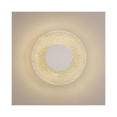 Applique murale JEWEL 12W LED Blanc MANTRA 8074