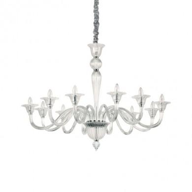 Lustre BRIGITTA Transparent E14 12x40W IDEAL LUX 199375