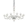 Lustre BRIGITTA Transparent E14 12x40W IDEAL LUX 199375