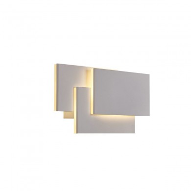 Applique murale TAHITI XL 12W LED Blanc MANTRA 8089