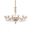 Lustre BRIGITTA Ambré E14 12x40W IDEAL LUX 199405