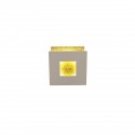 Applique murale DALIA 12W LED Blanc Or