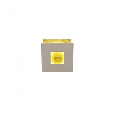 Applique murale DALIA 12W LED Blanc Or MANTRA 8111