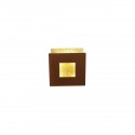 Applique murale DALIA 12W LED Corten  Or