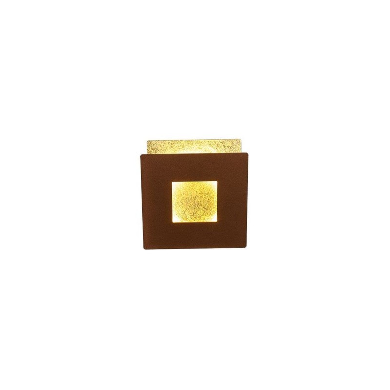 Applique murale DALIA 12W LED Corten Or MAN_8113 8113 Applique murale DALIA 12W LED Corten Or MANTRA 8113