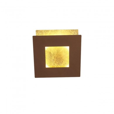 Applique murale DALIA 18W LED Corten  Or MANTRA 8117