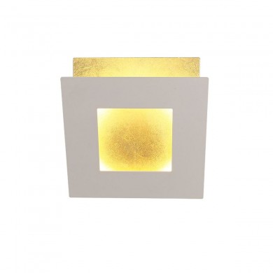 Applique murale DALIA 24W LED Blanc Or MANTRA 8119