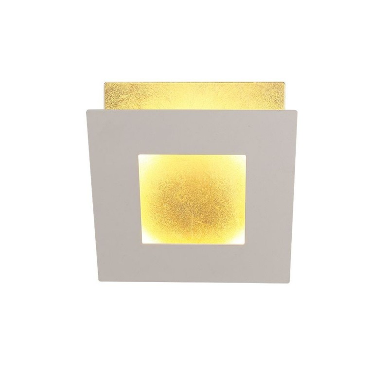 Applique murale DALIA 24W LED Blanc Or MANTRA 8119