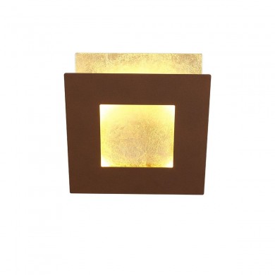 Applique murale DALIA 24W LED Corten  Or MANTRA 8121