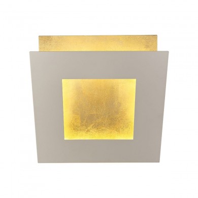 Applique murale DALIA 40W LED Blanc Or MANTRA 8144