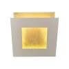 Applique murale DALIA 40W LED Blanc Or MANTRA 8144