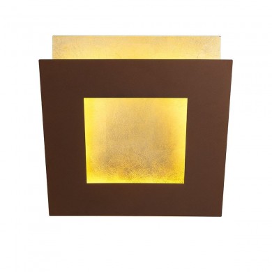 Applique murale DALIA 40W LED Corten  Or MANTRA 8146