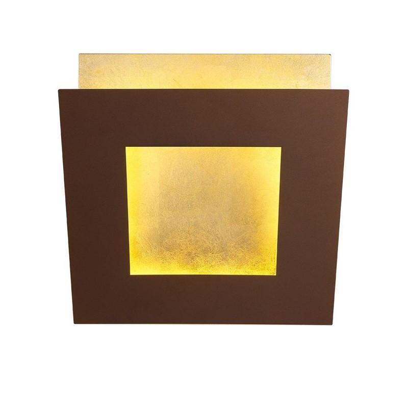 Applique murale DALIA 40W LED Corten  Or MANTRA 8146