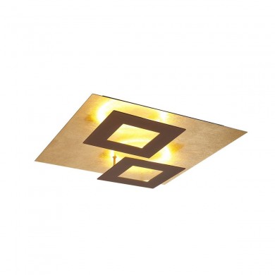 Plafonnier DALIA 48W LED Corten  Or MANTRA 8163