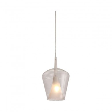 Suspension ELSA 1x20W E27 Transparent D22,5 MANTRA 8245