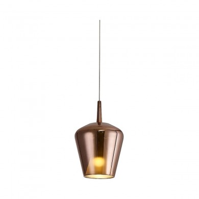 Suspension ELSA 1x20W E27 Cuivre D22,5 MANTRA 8246