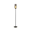 Lampadaire NORA 1x20W E27 Noir Marbre MANTRA 8290