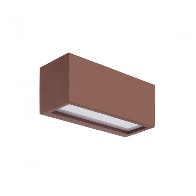 Applique extérieur UTAH 1x20W E27 Corten MANTRA 8354