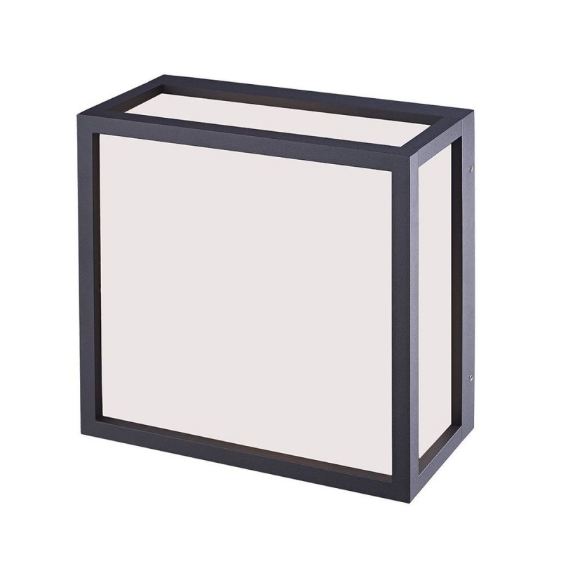 Plafonnier extérieur UTAH 2x20W E27 Gris foncé MANTRA 8378