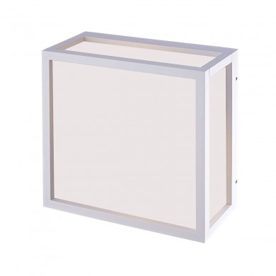 Plafonnier extérieur UTAH 2x20W E27 Blanc MANTRA 8379