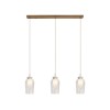 Suspension NORA 3x20W E27 Or Blanc MANTRA 8397