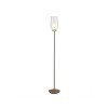 Lampadaire NORA 1x20W E27 Or Blanc MANTRA 8402