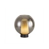 Lampe de table NORA 1x20W E27 Noir MANTRA 8403
